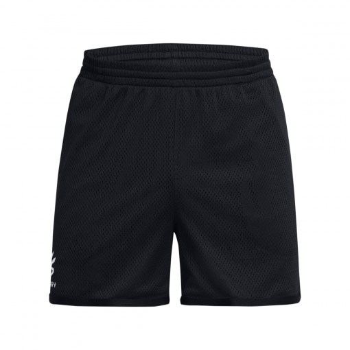 Męskie spodenki do koszykówki Under Armour Curry Splash - czarne
