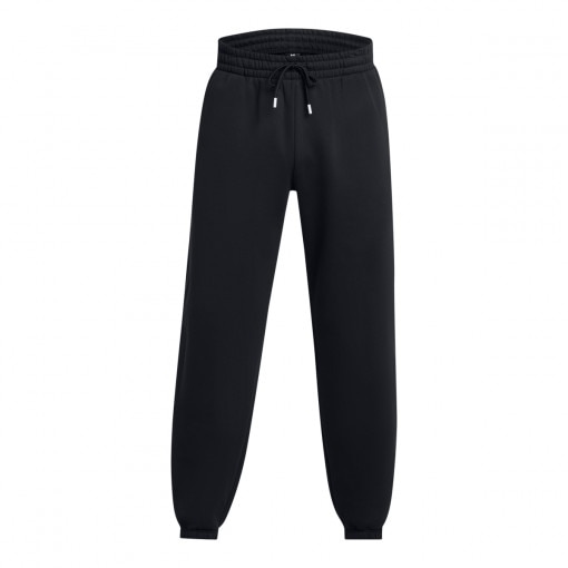 UNDER ARMOUR Męskie spodnie dresowe Under Armour UA Curry Jogger Splash  czarne Czarny