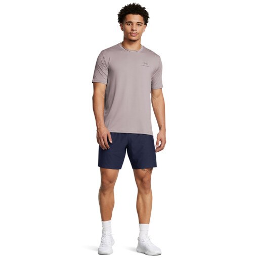 UNDER ARMOUR Męskie spodenki treningowe Under Armour UA Tech Vent  granatowe Czarny