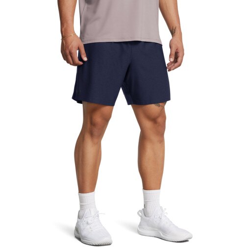 Męskie spodenki treningowe Under Armour UA Tech Vent - granatowe