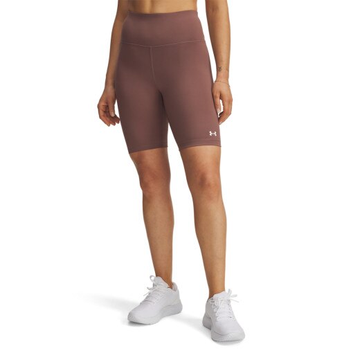 Damskie kolarki treningowe Under Armour Motion Bike Short Emea - brązowe