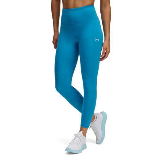 Damskie legginsy treningowe Under Armour Motion Ankle Leg Emea - niebieskie