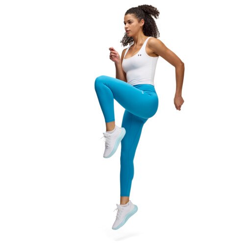 UNDER ARMOUR Damskie legginsy treningowe Under Armour Motion Ankle Leg Emea  niebieskie Niebieski