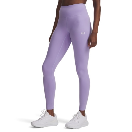 Damskie legginsy treningowe Under Armour Motion Legging Emea - fioletowy