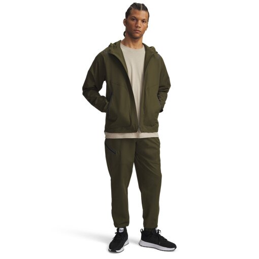 UNDER ARMOUR Męskie spodnie treningowe Under Armour UA Unstoppable Joggers  khaki Khaki