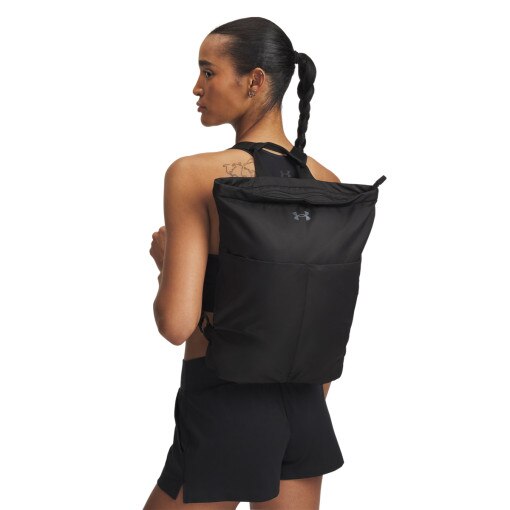 UNDER ARMOUR Damski plecak Under Armour UA Studio Lite Backpack  czarny Czarny