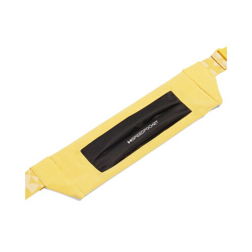Saszetka na pas do biegania Under Armour UA Velociti Run Belt - żółta