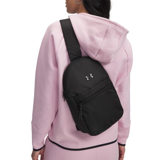 UNDER ARMOUR Damski plecak miejski Under Armour UA Studio City Sling  czarny Czarny
