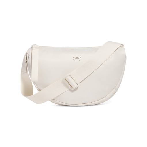UNDER ARMOUR Damska torebka na ramię Under Armour UA Studio Luna Shoulder Bag  beżowa Beżowy