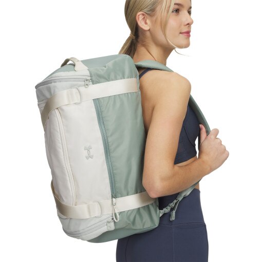 UNDER ARMOUR Damski plecak treningowy Under Armour UA Studio Duffle BP  zielony Zielony