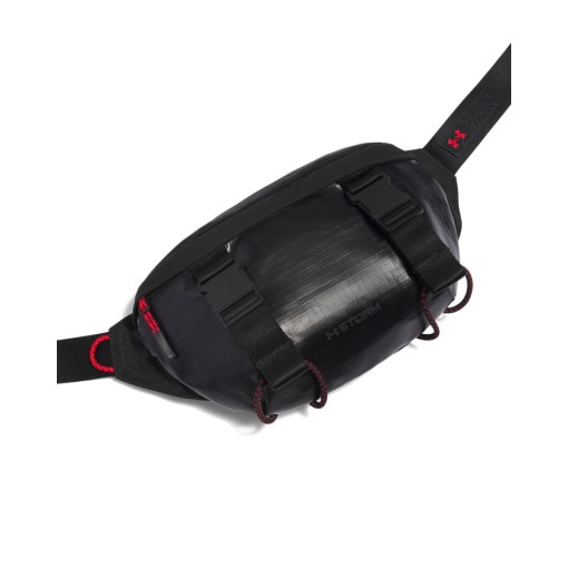 Saszetka nerka uniseks Under Armour UA Summit Trail Waist Bag - czarna