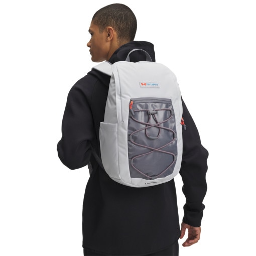 UNDER ARMOUR Plecak uniseks Under Armour UA Summit Trail Backpack  szary Szary