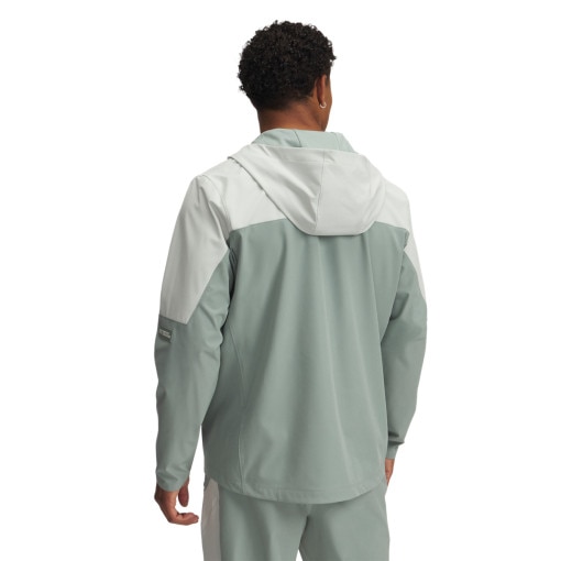 Męska kurtka treningowa Under Armour Vanish Woven Utility Jacket - zielona