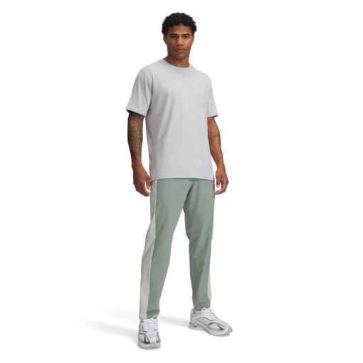 UNDER ARMOUR Męskie spodnie treningowe Under Armour UA Woven Utility Pants zielone Zielony