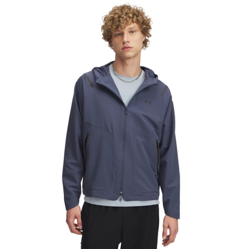 UNDER ARMOUR Męska kurtka przejściowa Under Armour UA Unstoppable Jacket Lc  niebieska Niebieski