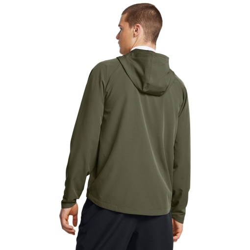 Męska kurtka przejściowa Under Armour UA Unstoppable Jacket Lc - oliwkowa/khaki