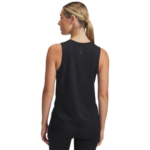 Damski top do biegania Under Armour UA Launch Elite Tank - czarny