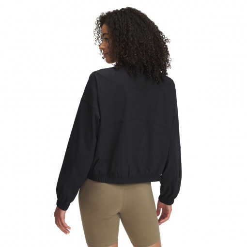 Damska kurtka treningowa Under Armour UA Rival Woven Jacket - czarna