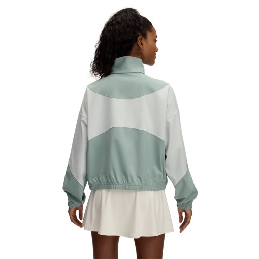 Damska kurtka treningowa Under Armour UA Rival Woven Jacket - zielona
