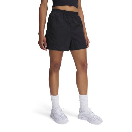 Damskie spodenki treningowe Under Armour UA Unstoppable Utility Short - czarne