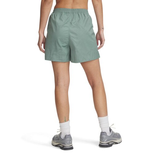 Damskie spodenki treningowe Under Armour UA Unstoppable Utility Short - zielone