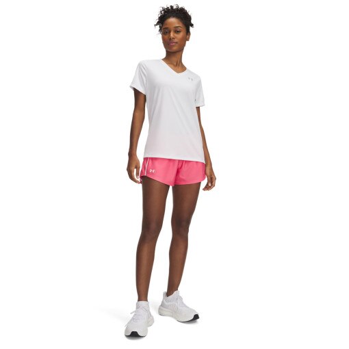 UNDER ARMOUR Damskie spodnie treningowe Under Armour Tech Play Up Shorts  różowe Różowy