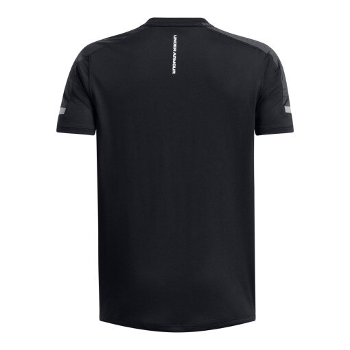 Chłopięca koszulka treningowa Under Armour UA Tech Utility SS - czarna