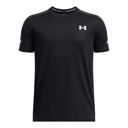 UNDER ARMOUR Chłopięca koszulka treningowa Under Armour UA Tech Utility SS  czarna Czarny