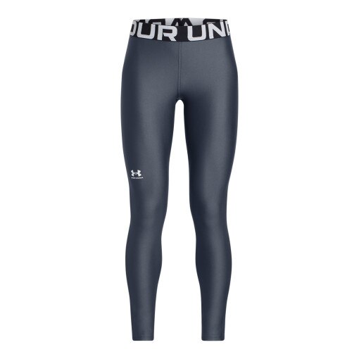 UNDER ARMOUR Dziewczęce legginsy treningowe Under Armour HG Legging  szare Szary