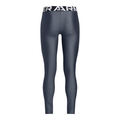 Dziewczęce legginsy treningowe Under Armour HG Legging - szare