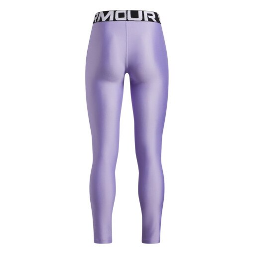 Dziewczęce legginsy treningowe Under Armour HG Legging - fioletowe