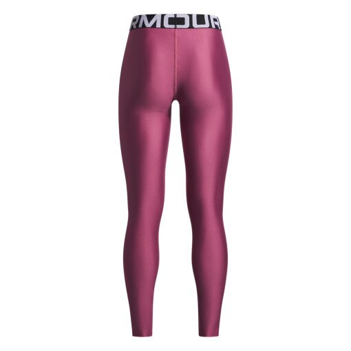 Dziewczęce legginsy treningowe Under Armour HG Legging - czerwone