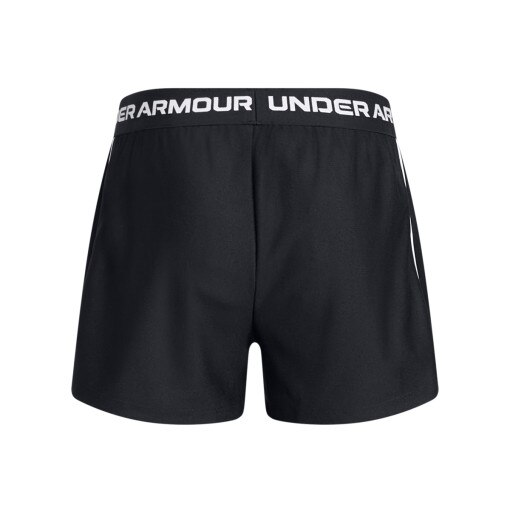 Dziewczęce spodenki treningowe Under Armour G Tech Play Up Short - czarne