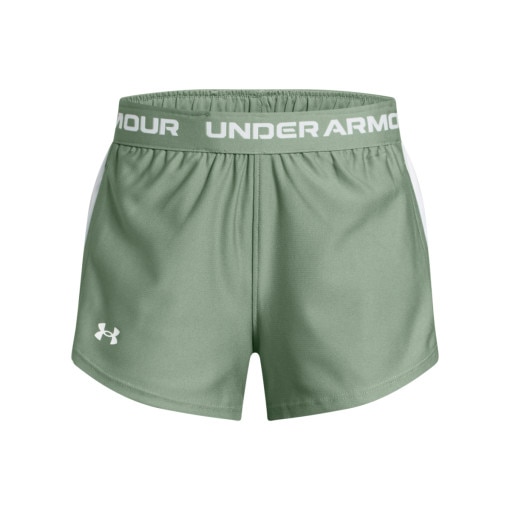 UNDER ARMOUR Dziewczęce spodenki treningowe Under Armour G Tech Play Up Short  zielone Zielony