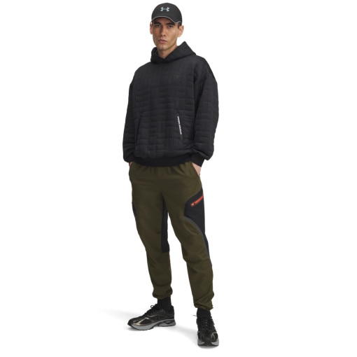 UNDER ARMOUR Męskie spodnie treningowe cargo UA Unstoppable Cargo Pant  khaki Khaki