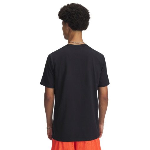 Męska koszulka do koszykówki Under Armour Curry Playable Tee 1 - czarna