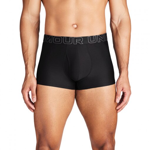 UNDER ARMOUR Męska bielizna treningowa (3pack) Under Armour M UA Perf Tech 3in  czarna Czarny