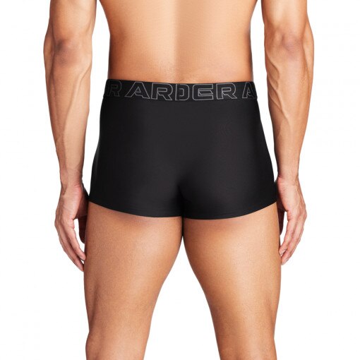 Męska bielizna treningowa (3-pack) Under Armour M UA Perf Tech 3in - czarna