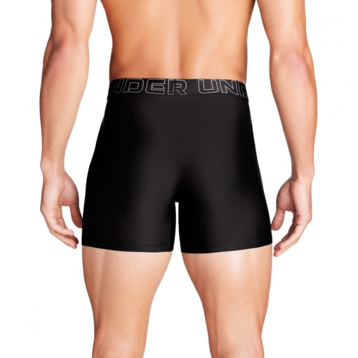 Męska bielizna treningowa (3-pack) Under Armour M UA Perf Tech 6in - czarna