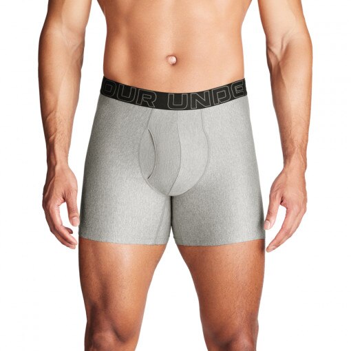 UNDER ARMOUR Męska bielizna treningowa (3pack) Under Armour M UA Perf Tech 6in  multikolor Multikolor