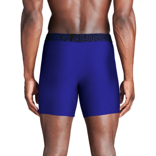 Męska bielizna treningowa (3-pack) Under Armour M UA Perf Tech 6in - multikolor