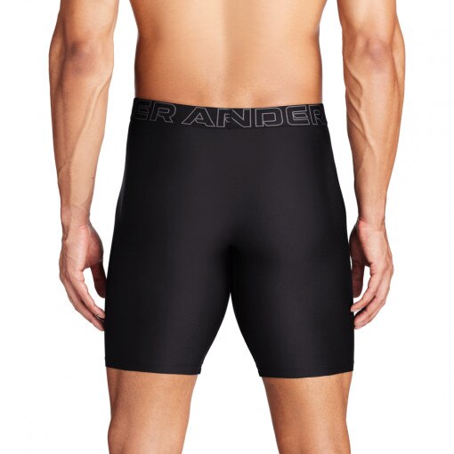 Męskia bielizna treningowa (3-pack) Under Armour M UA Perf Tech 9in - czarne