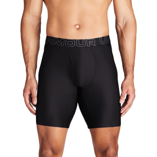 UNDER ARMOUR Męskia bielizna treningowa (3pack) Under Armour M UA Perf Tech 9in  czarne Czarny