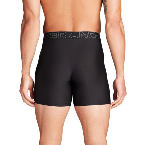 Męska bielizna treningowa (3-pack) Under Armour M UA Perf Tech Mesh 6in - czarna