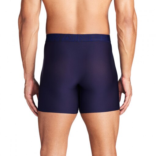 Męska bielizna treningowa (3-pack) Under Armour M UA Perf Tech Mesh 6in - multikolor