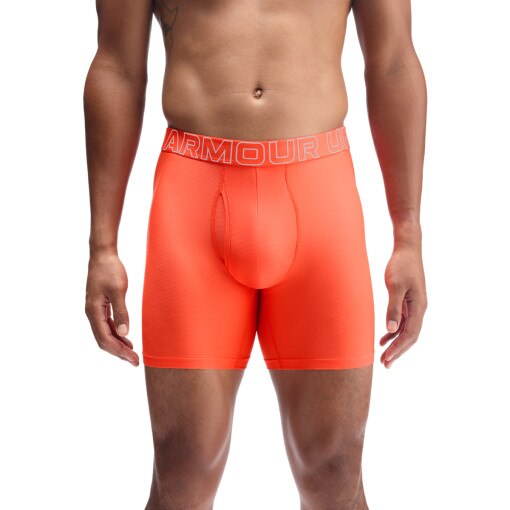  UNDER ARMOUR Męska bielizna treningowa (3pack) Under Armour M UA Perf Tech Mesh 6in  multikolor Multikolor