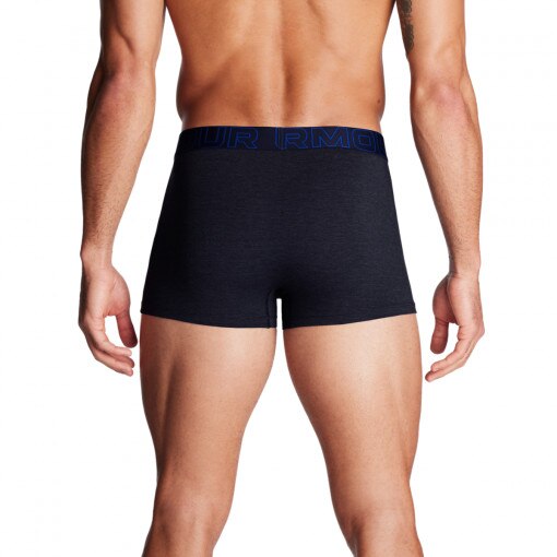 Męska bielizna treningowa (3-pack) Under Armour M UA Perf Cotton 3in - multikolor