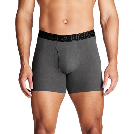 UNDER ARMOUR Męska bielizna treningowa (3pack) Under Armour M UA Perf Cotton 6in  multikolor Multikolor