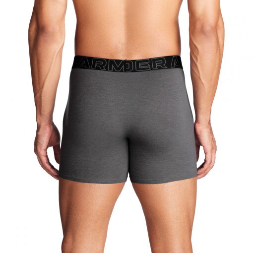 Męska bielizna treningowa (3-pack) Under Armour M UA Perf Cotton 6in - multikolor