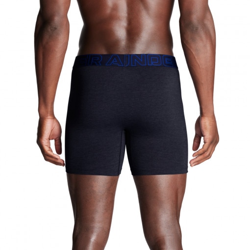 Męska bielizna treningowa (3-pack) Under Armour M UA Perf Cotton 6in - multikolor